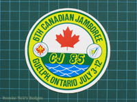 Click to enlarge CJ'85 Sticker